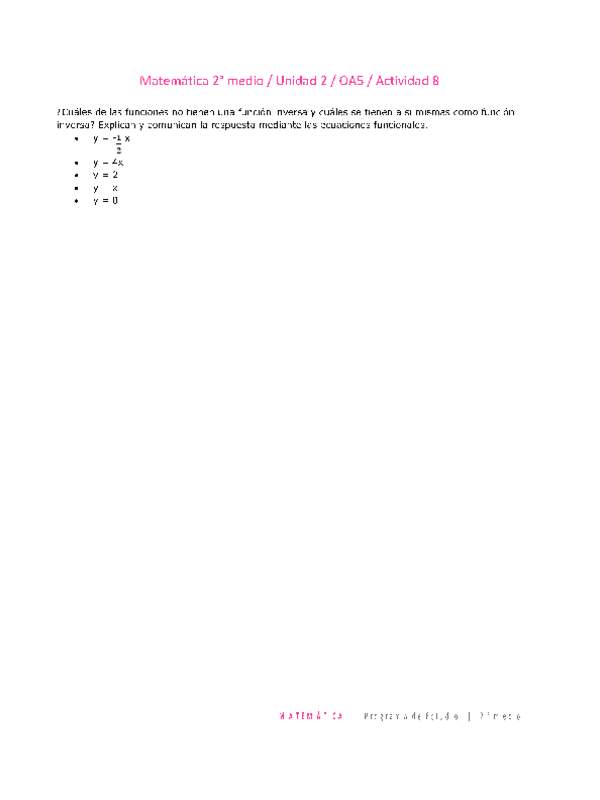 Matemática 2 medio-Unidad 2-OA5-Actividad 8