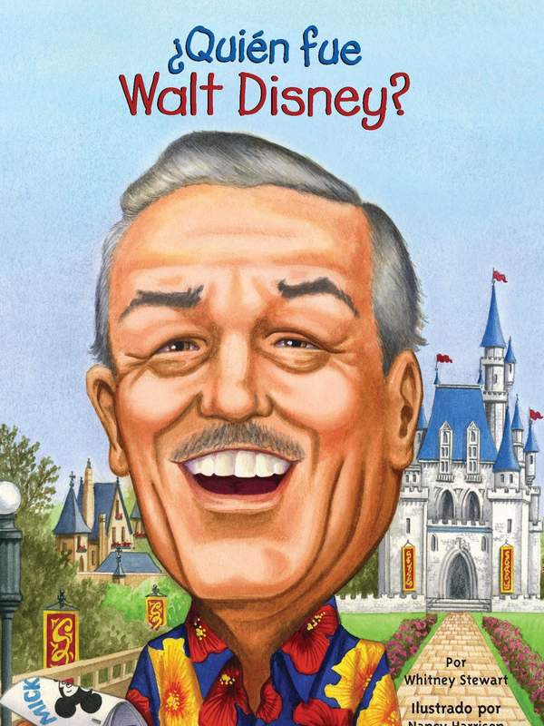 ¿Quién fue Walt Disney?