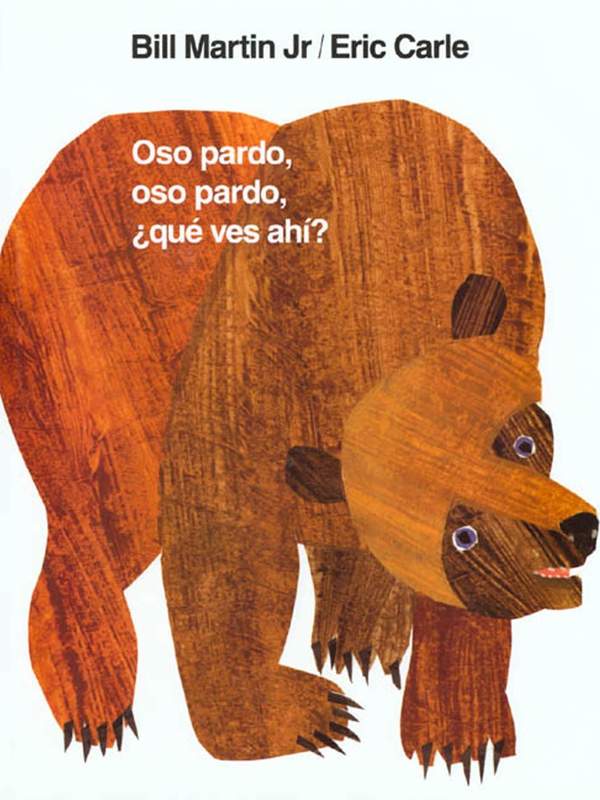 Oso pardo, oso pardo, ¿qué ves ahí?