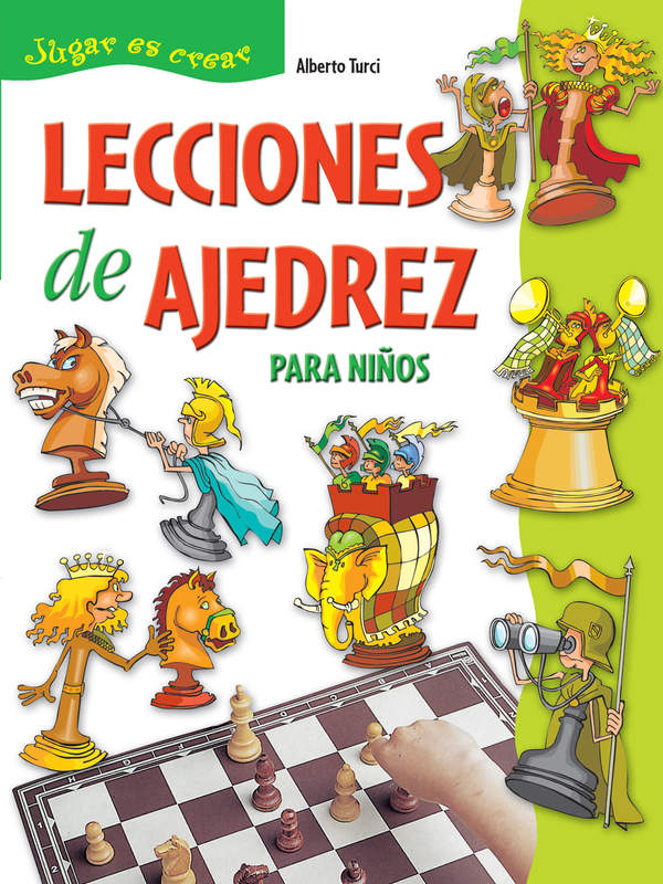 Lecciones de ajedrez para niños