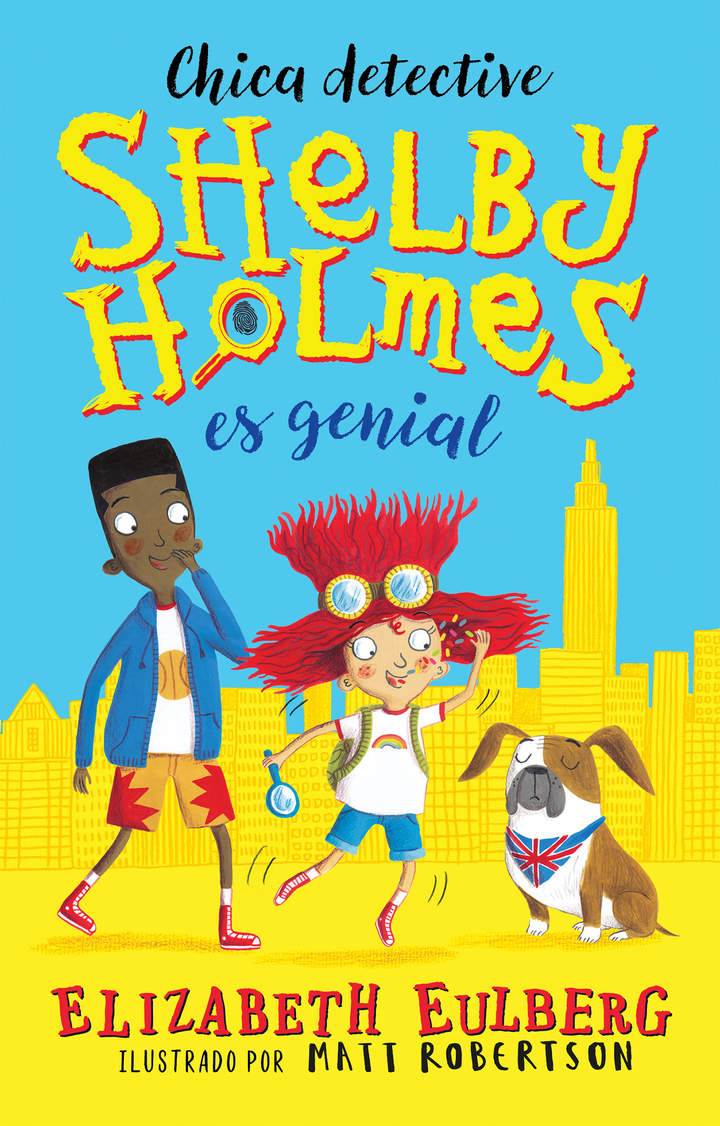 Shelby Holmes es genial