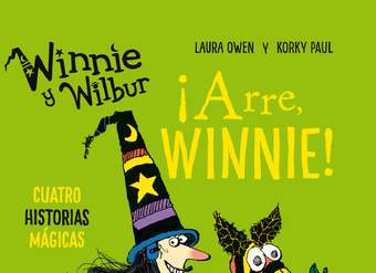 Winnie historias. ¡Arre Winnie!