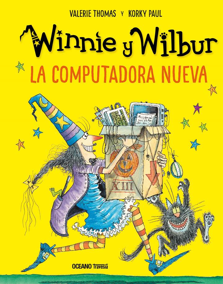 Winnie y Wilbur. La computadora nueva