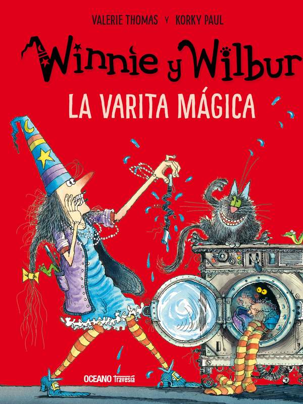 Winnie y Wilbur. La varita mágica