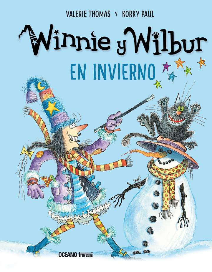 Winnie y Wilbur. En invierno