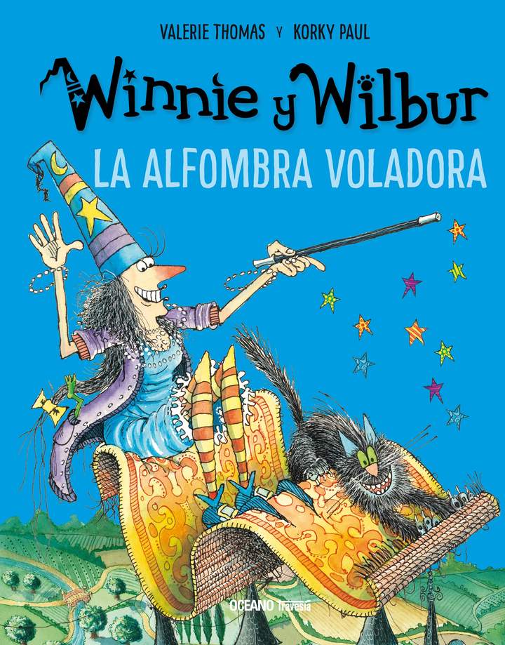 Winnie y Wilbur. La alfombra voladora