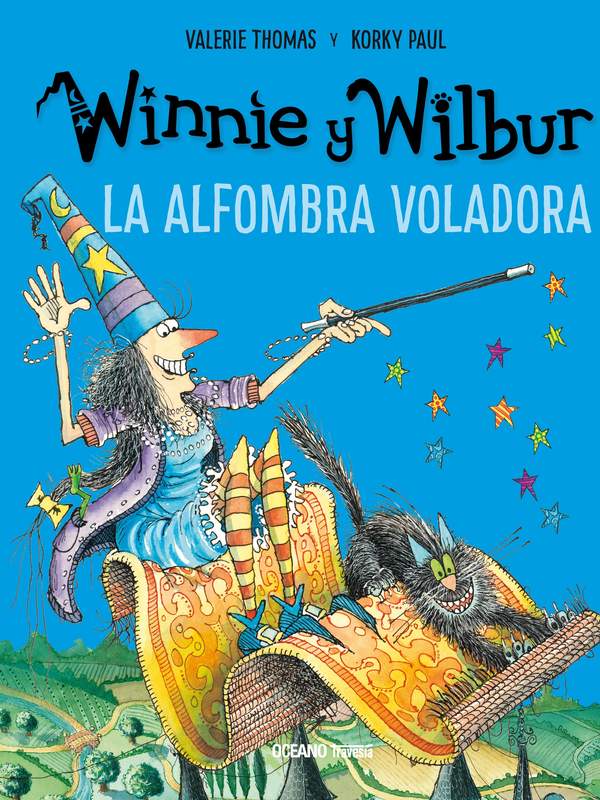 Winnie y Wilbur. La alfombra voladora