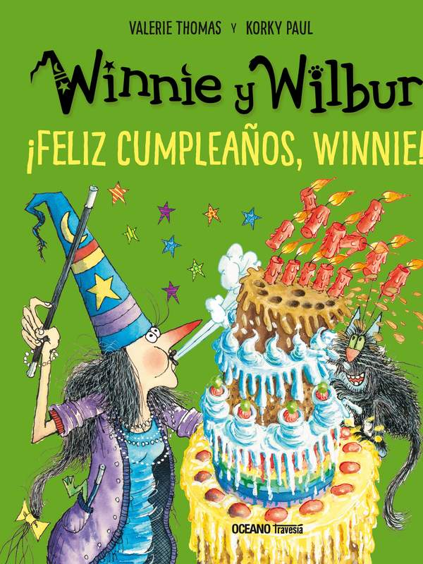 Winnie y Wilbur. ¡Feliz cumpleaños, Winnie!