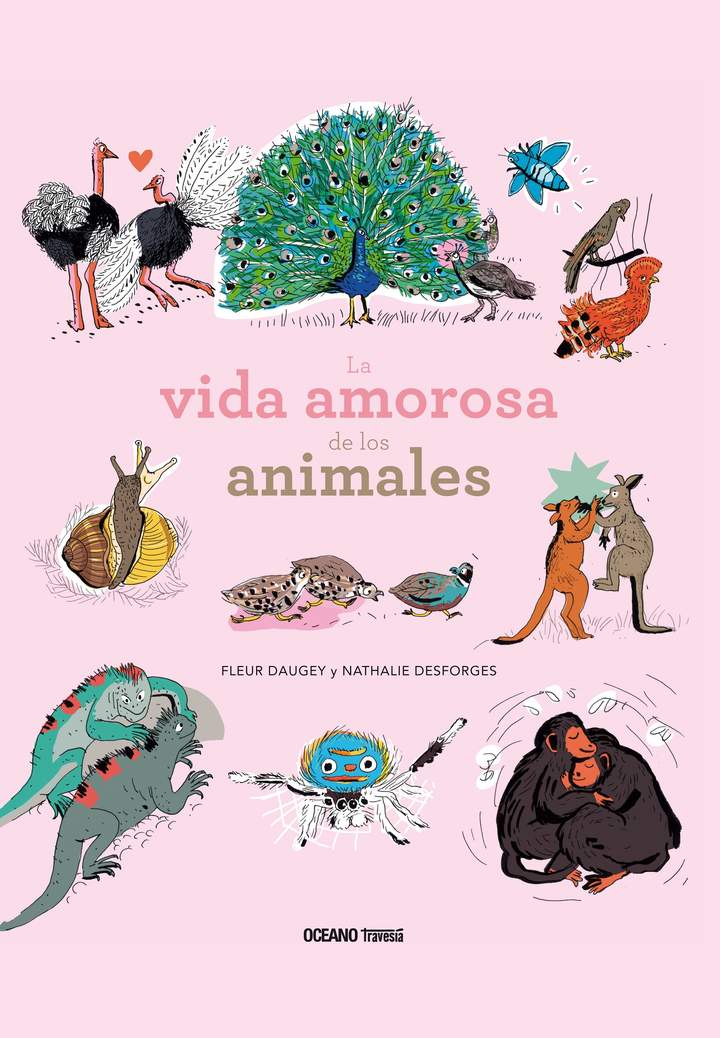 La vida amorosa de los animales