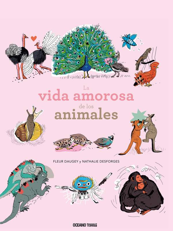 La vida amorosa de los animales