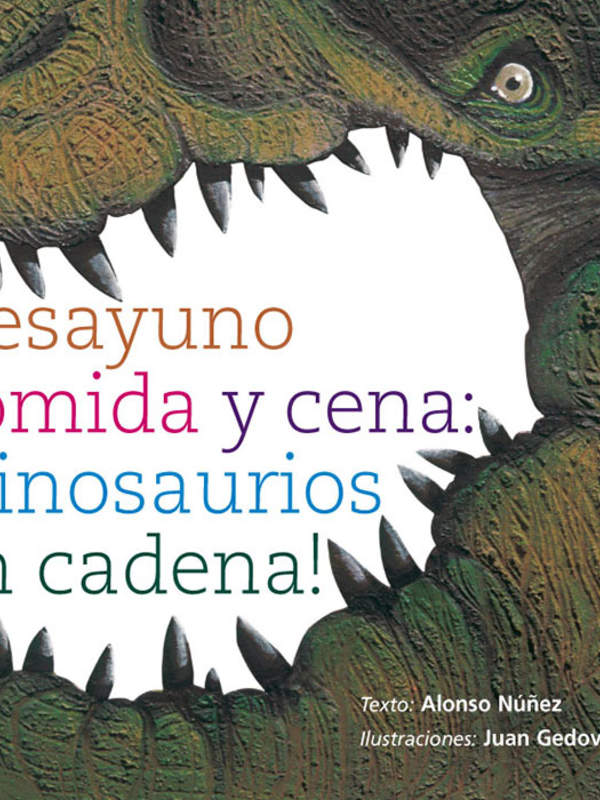 Desayuno, comida y cena: ¡dinosaurios en cadena!