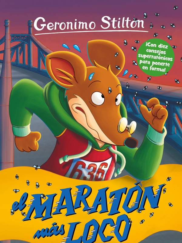 El maratón más loco Geronimo Stilton 45