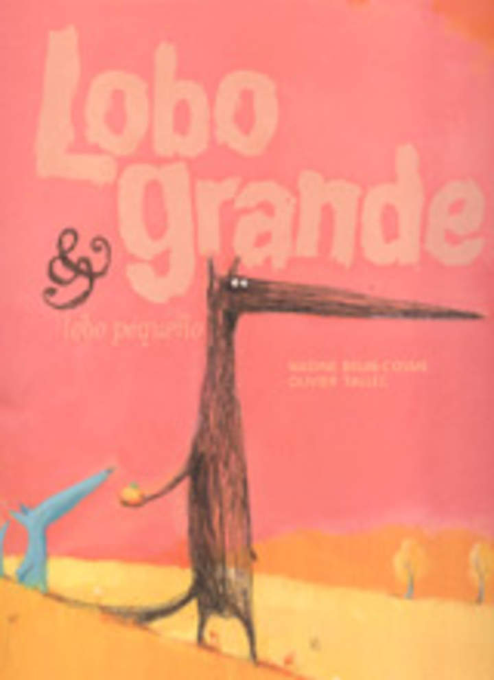 Lobo grande &amp; lobo pequeño