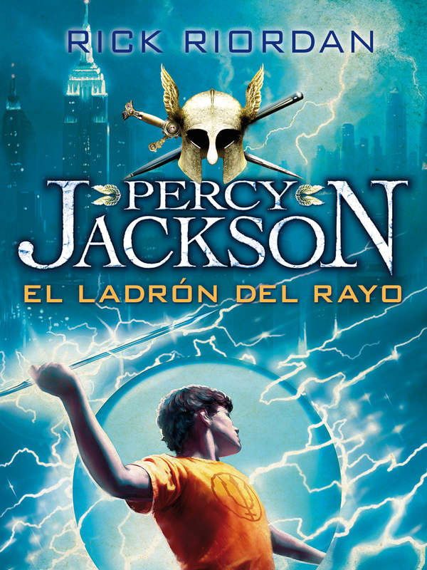 El ladrón del rayo Percy Jackson y los dioses del Olimpo I