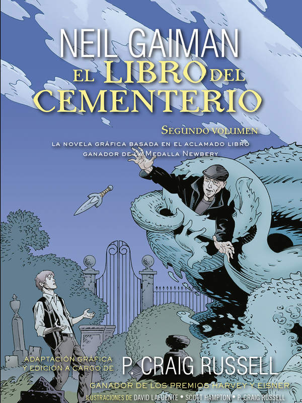 El libro del cementerio (Novela gráfica Vol. II)