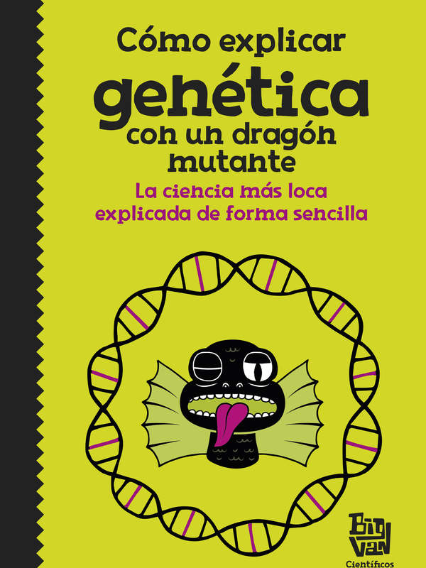 Cómo explicar genética con un dragón mutante