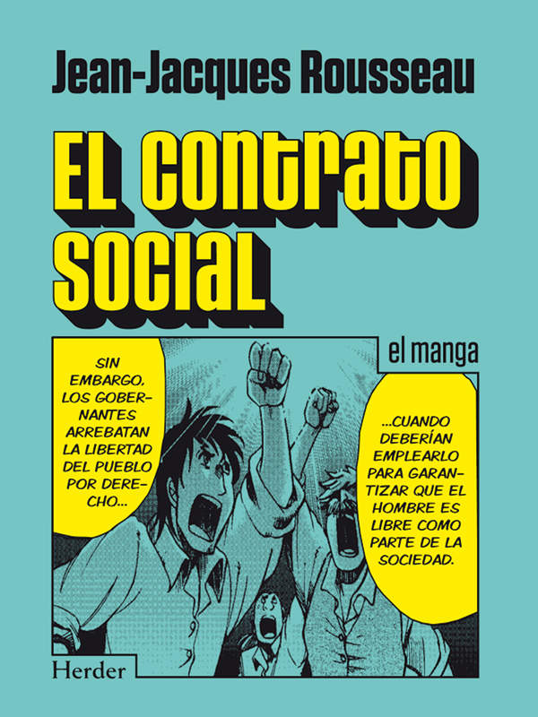 El contrato social el manga