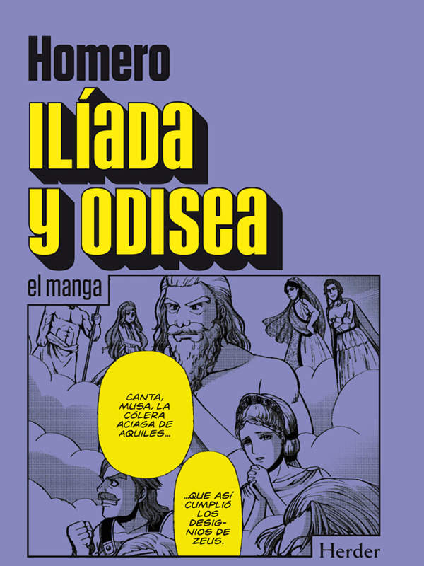 Ilíada y Odisea el manga