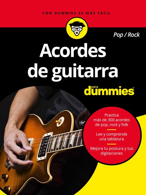 Acordes de guitarra pop/rock para Dummies
