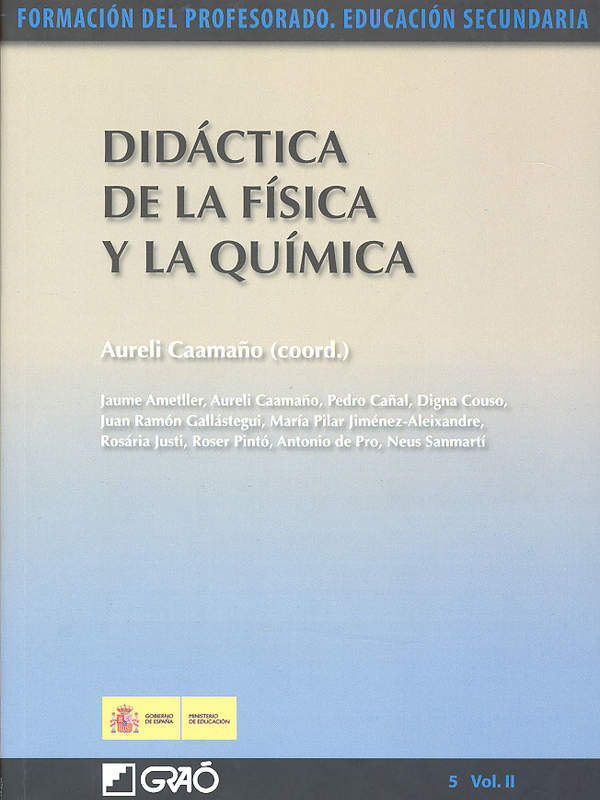Didáctica de la física y la química