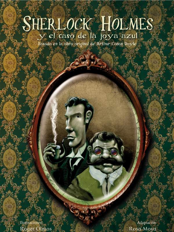 Sherlock Holmes y el caso de la joya azul