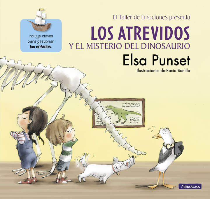 Los Atrevidos y el misterio del dinosaurio (El taller de emociones)