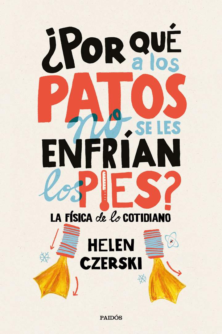 ¿Por qué a los patos no se les enfrían los pies? La física de lo cotidiano