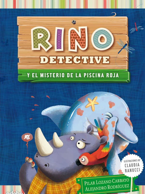 Rino detective 2 y el misterio de la piscina roja