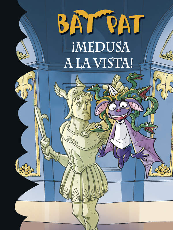 ¡Medusa a la vista! (Serie Bat Pat 35)