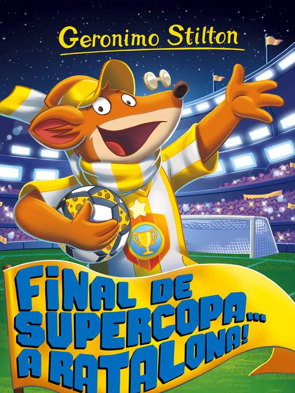 Final de Supercopa... a Ratalona! Geronimo Stilton 65