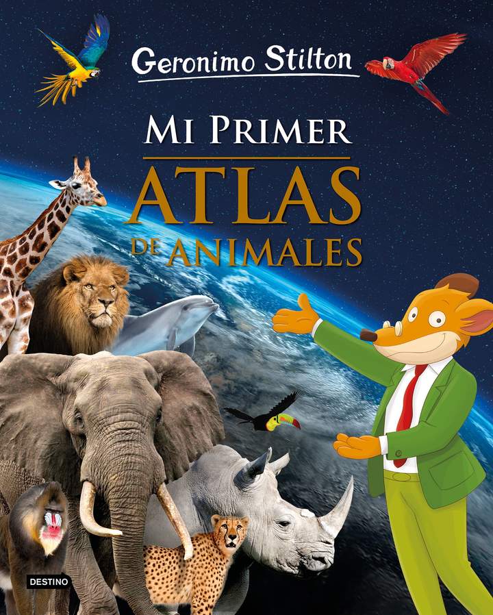 Mi primer Atlas de animales