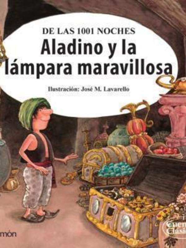 Aladino y la lámpara maravillosa