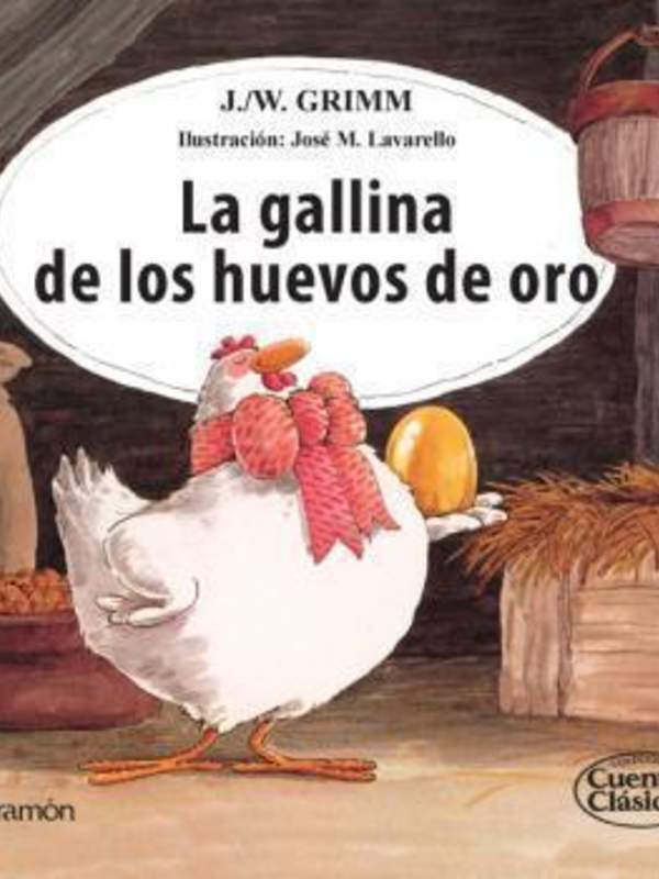 La gallina de los huevos de oro