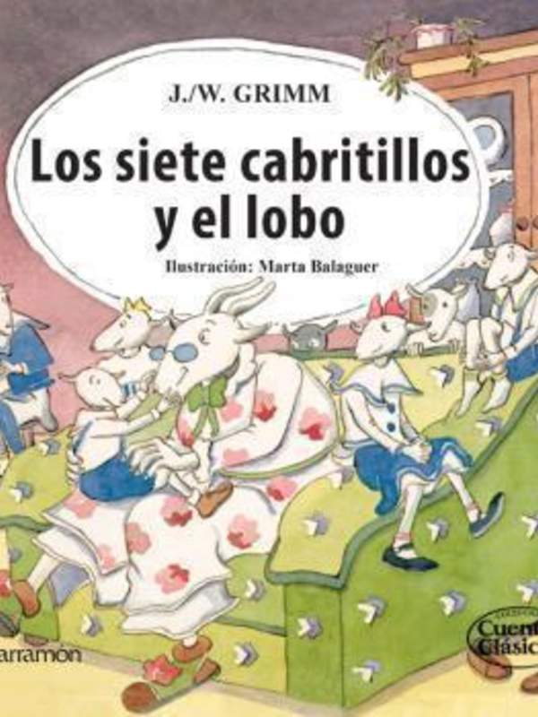 Los siete cabritillos y el lobo