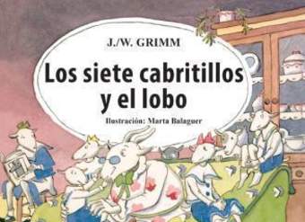 Los siete cabritillos y el lobo