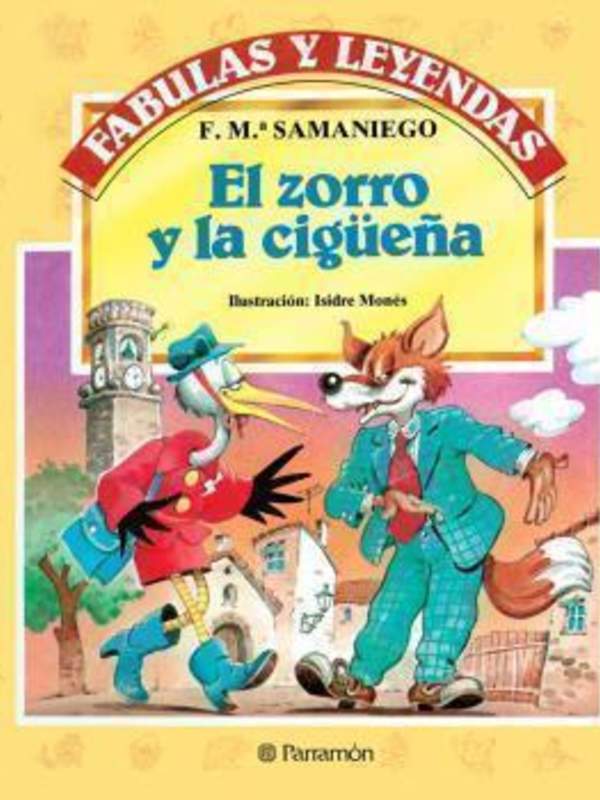 El zorro y la cigüeña