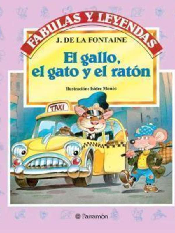 El gallo, el gato y el ratón