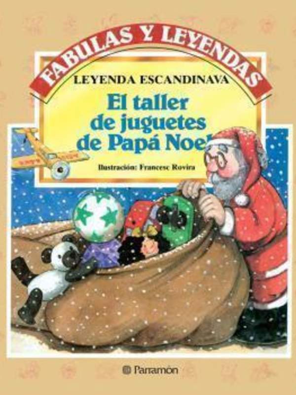 El taller de juguetes de Papá Noel