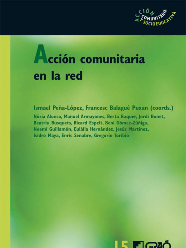 Acción comunitaria en la red