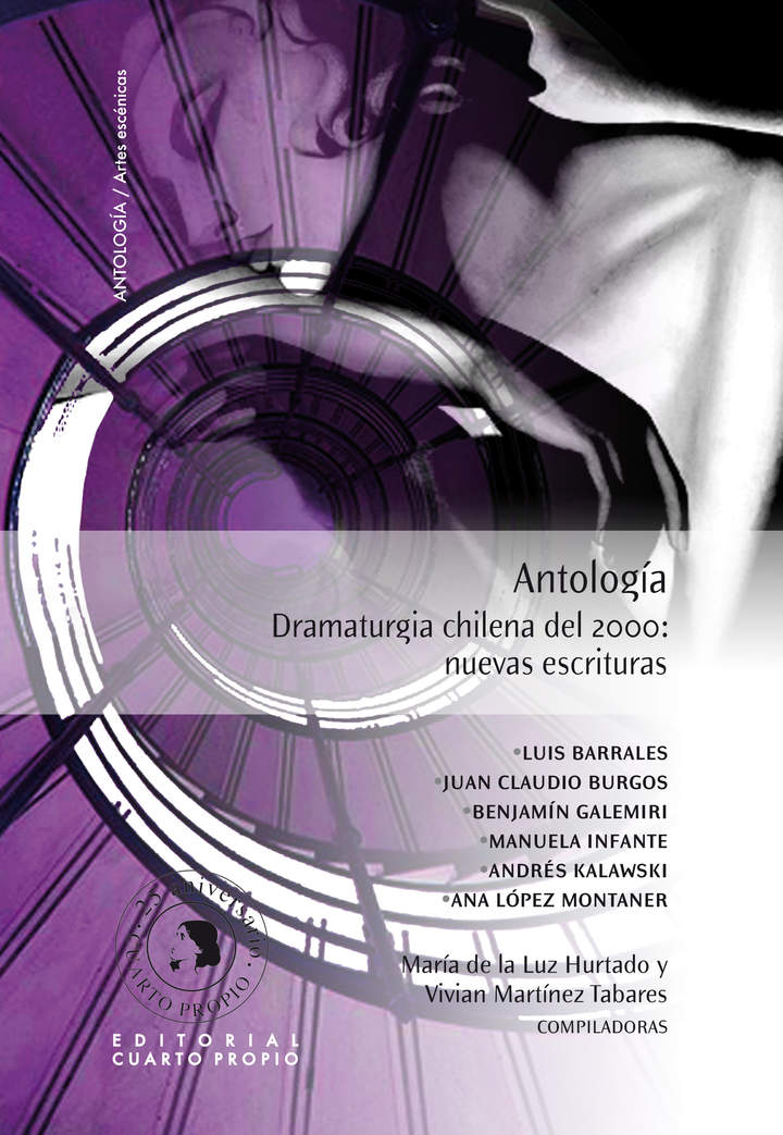 Antología Dramaturgia chilena del 2000: nuevas escrituras