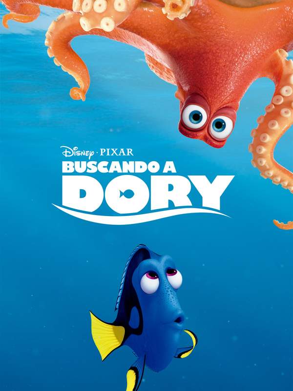 Buscando a Dory - La novela