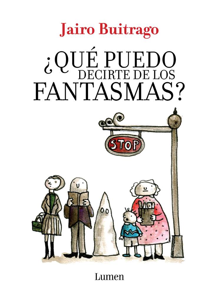 ¿Que puedo decirte de los fantasmas?