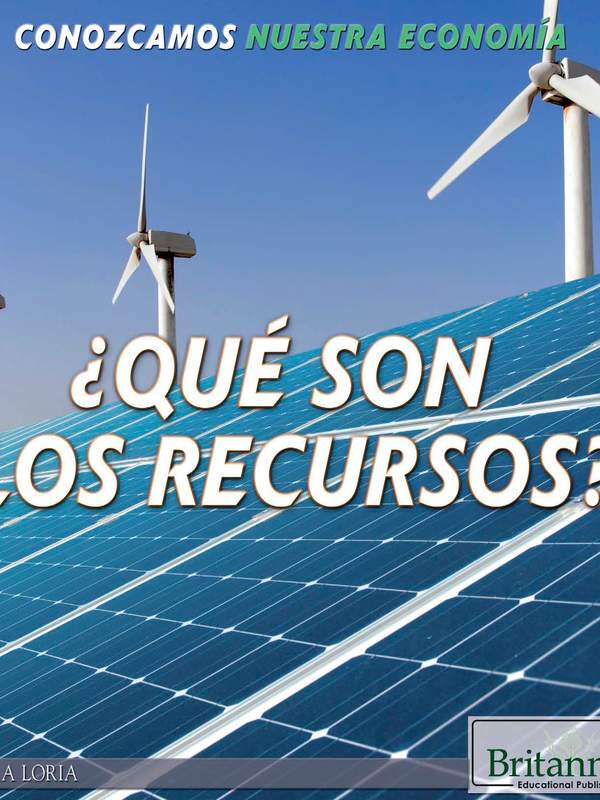 ¿Qué son los recursos? (What Are Resources?)