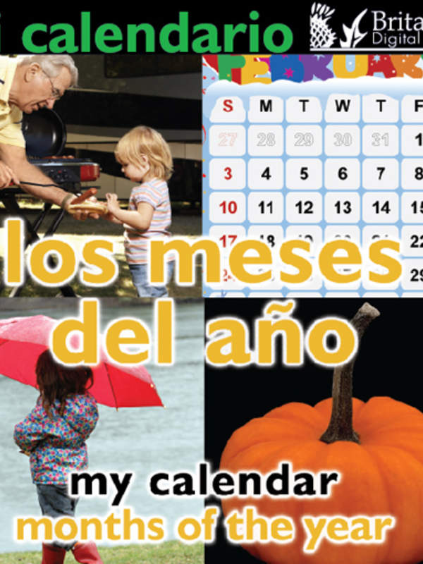 Mi calendario: Los meses del año (My Calendar: Months of the Year)