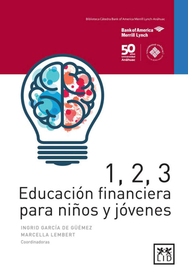 1,2,3 Educación financiera para niños y jóvenes