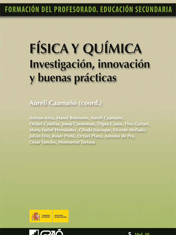 Física y Química. Investigación, innovación y buenas prácticas