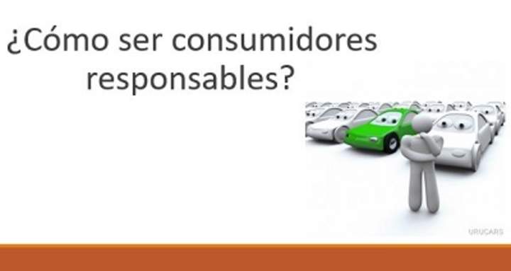 ¿Cómo ser consumidores responsables?