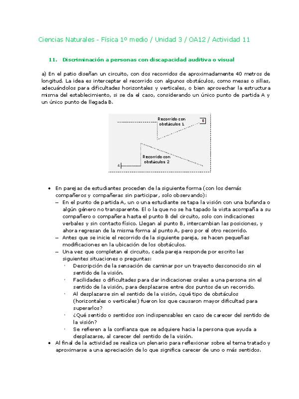 Ciencias Naturales 1 medio-Unidad 3-OA12-Actividad 11