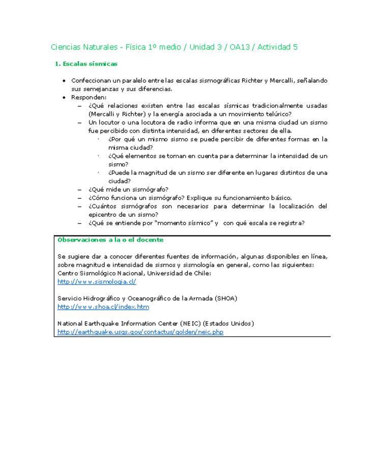 Ciencias Naturales 1 medio-Unidad 3-OA13-Actividad 5