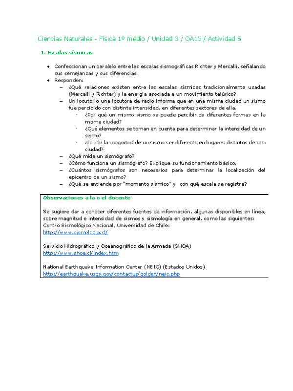 Ciencias Naturales 1 medio-Unidad 3-OA13-Actividad 5